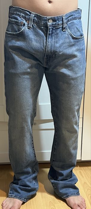 Джинсы Levi’s 527* bootcut мужские