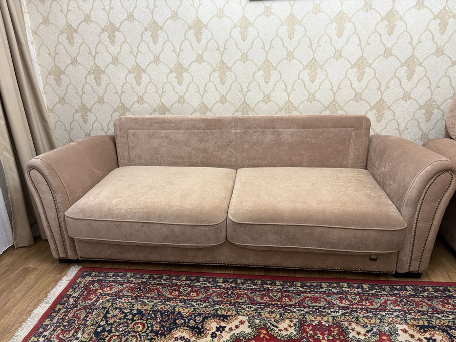 Продам диван и кресло