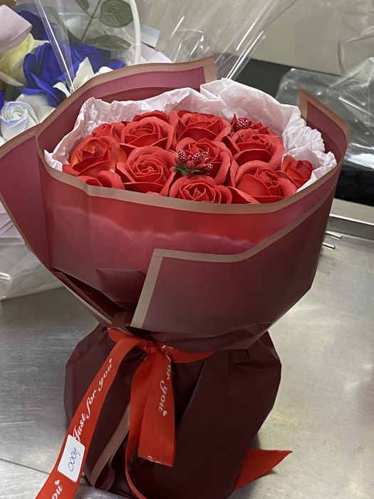 Мыльные розы, 4000тыс, 8 тыс