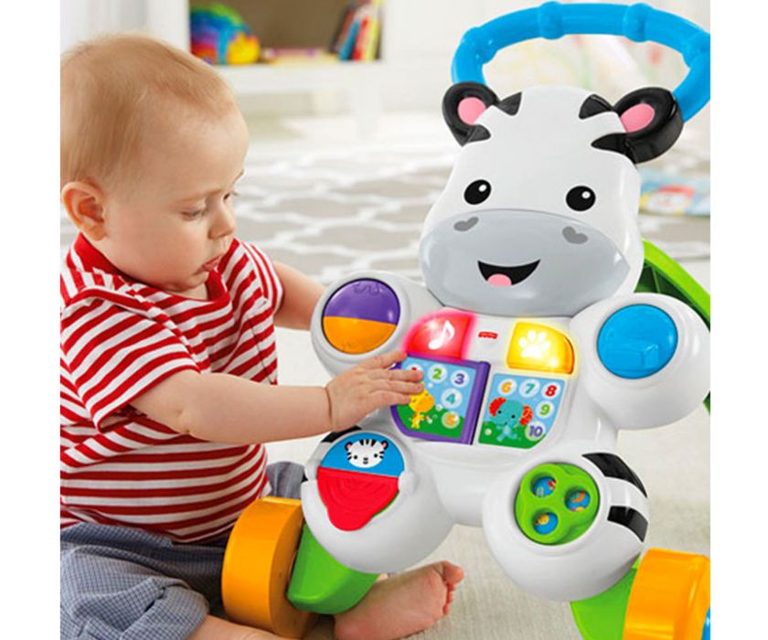 Бебешка проходилка Зебра Fisher Price