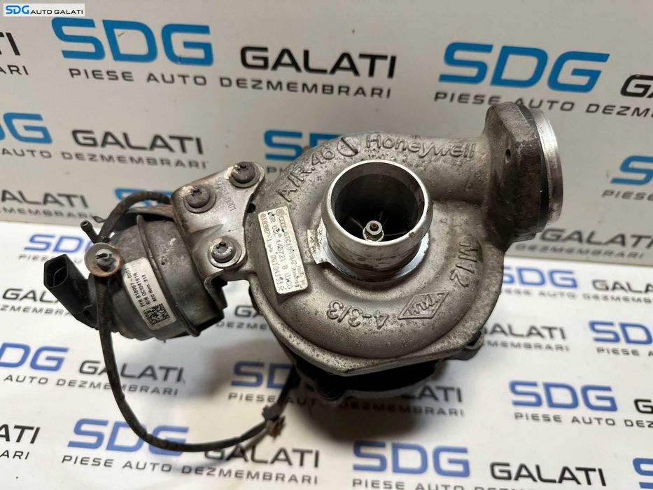 Turbina Turbo Turbosuflanta FARA Actuator Audi A4 B8 B8.5 2.0 TDI CGLC CGLD CMGB 2008 - 2015 Cod 03L145721B [X3017]