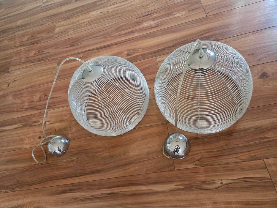 Set două lustre E27 bucătărie hol ca noi