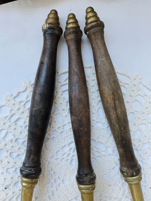 Красиви месингови прибори за готвене от Англия