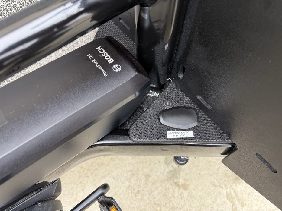 Riese & Müller Transporter Smart System 725Wh Cargo 2024