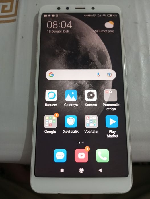 Salom redmi 5 sotiladi xaloti alo