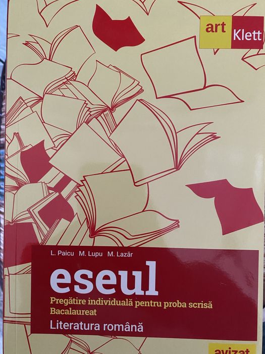 Eseul si teste bacalaureat romana