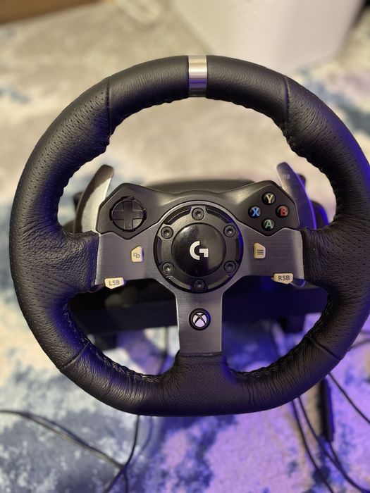 Volan Logitech G920/Pedal/Schimbator