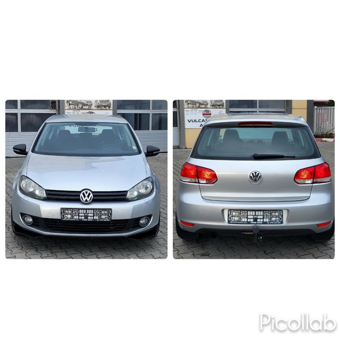 Wv Golf 6 2010 berlina /adus recent