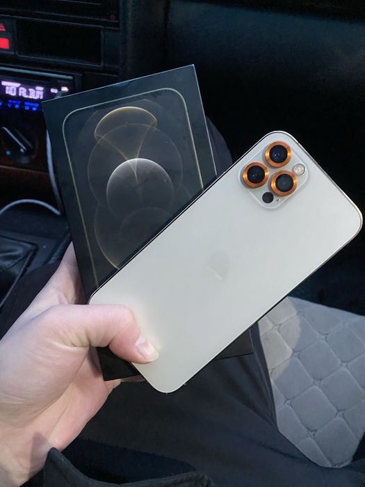 Iphone 12про , 256гб ,77% без ремонта идеал, обмен можно 11 с доплатой