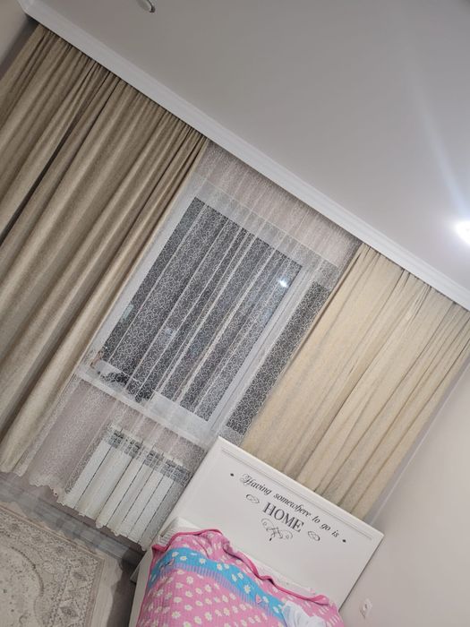 Продам шторы шанель