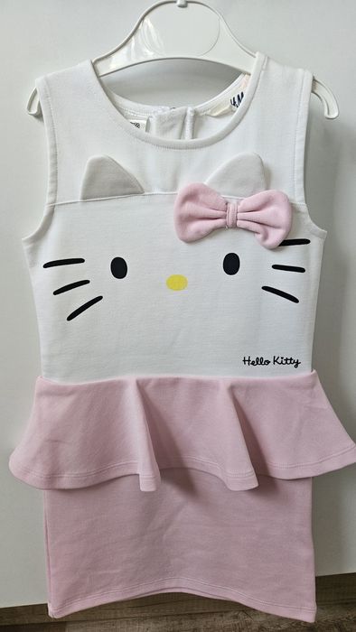 Детска рокля H&M Hello Kitty