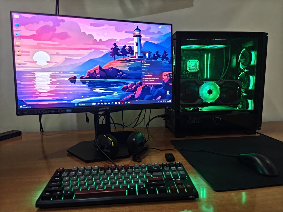 Core Ultra 7 265K| 64Gb DDR5| 16GB RX6900XT