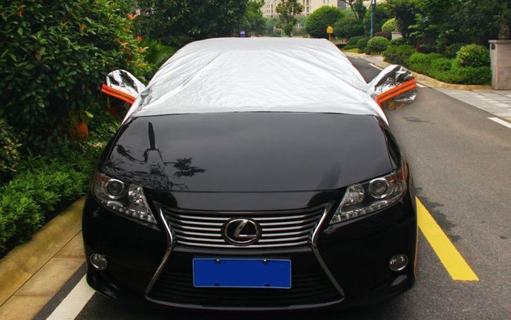 Покривало за леки автомобили и тип SUV AUTO SHAD-8,9