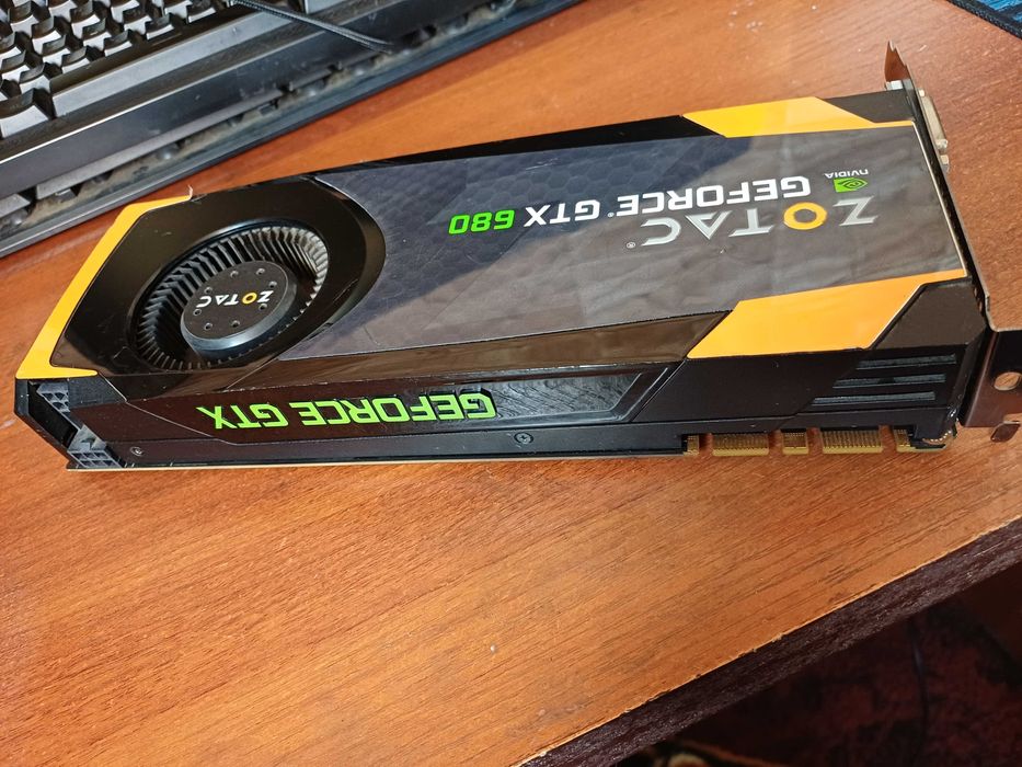 GeForce GTX 680 4 gb