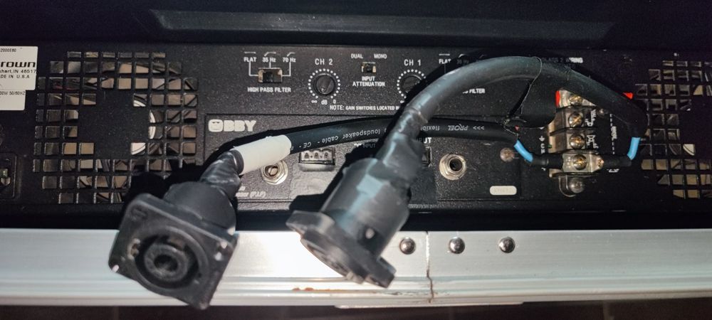 Стъпало Усилвател Crown CTS 2000