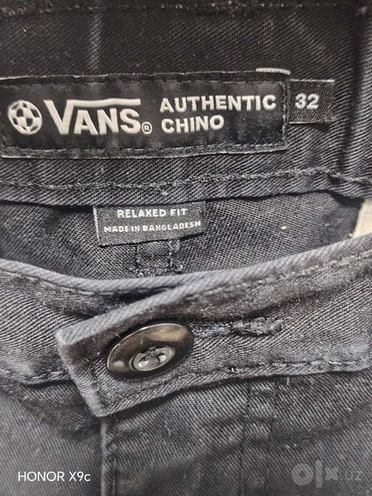 Vans Прочные Брюки Чинос W32