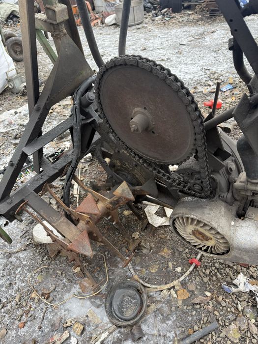 Мотоплуг (культиватор).