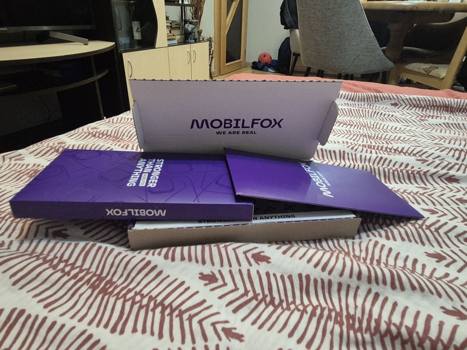MOBILFOX калъфза Samsung Galaxy S24+ с протектор