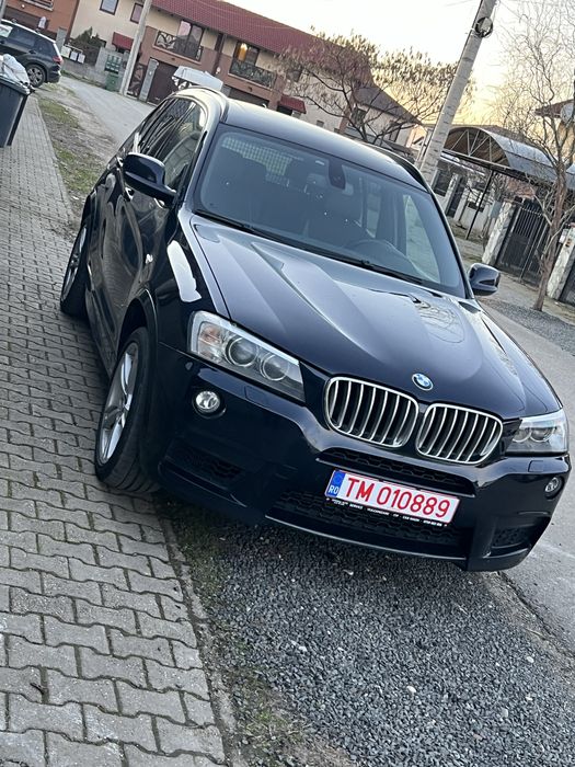 Bmw X3. F25  3.0 l diesel  M pachet an 2011
