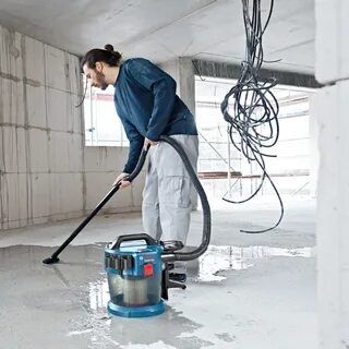 Пылесос аккумуляторная BOSCH GAS 18 V-10 L