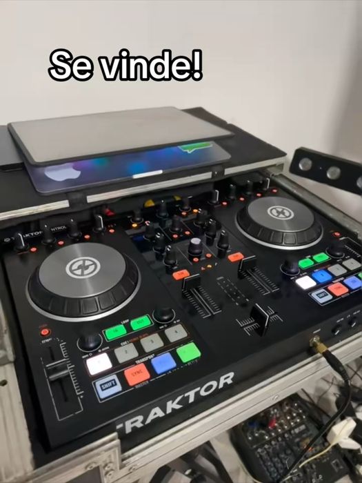 Traktor S2 MK2 + Case – PREȚ BUN, SE VINDE RAPID