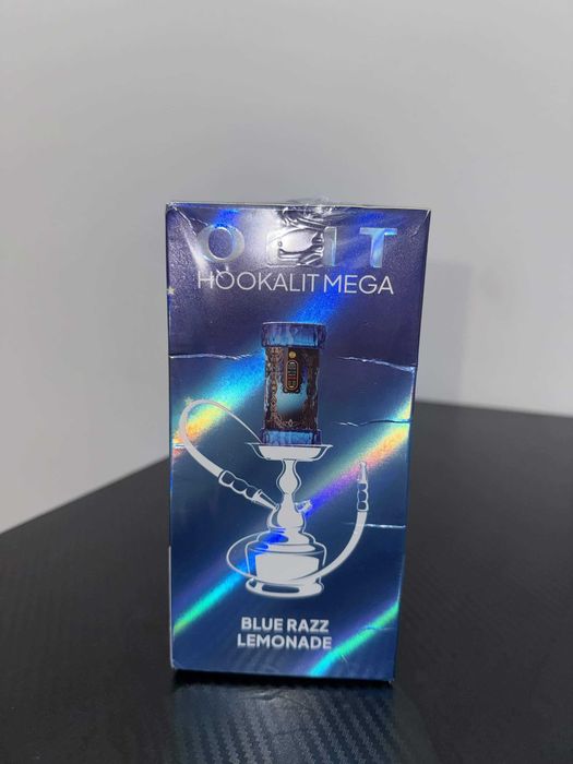 Vape HOOKALIT 200k reincarcabil stil narghilea(bomba mondiala scoate un kg de fum!)