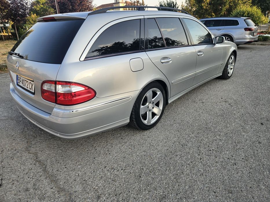 Mercedes e320 avantgarde