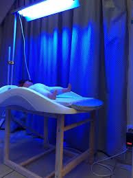 Лампа от желтушки