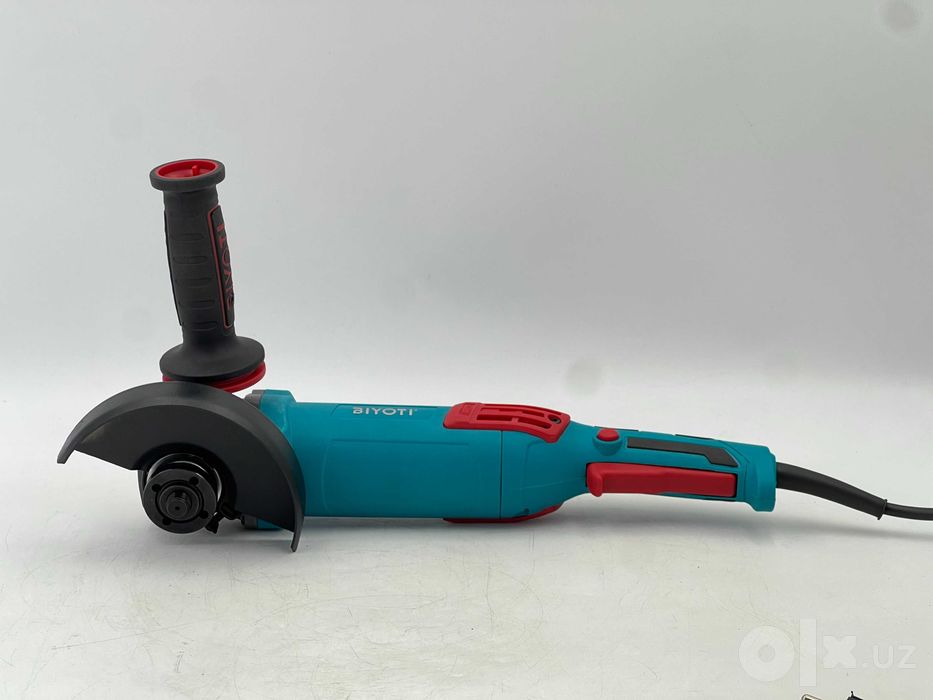 Болгарка Biyoti BYT-1258, 125 мм, 1100 Вт