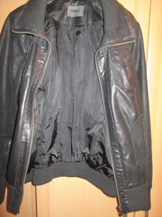 Яке ONLY естествена кожа