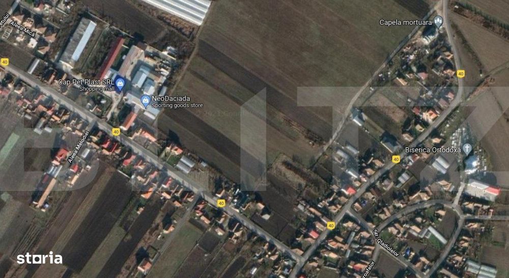 Teren intravilan, 4200 mp, Jucu de Mijloc