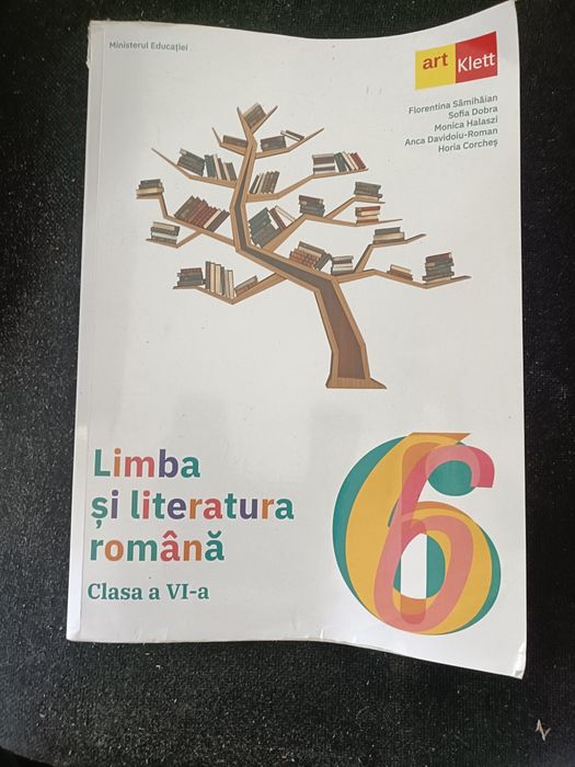 Manual limba română CLS a VI a