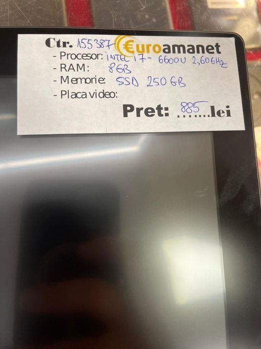 Sistem all in One Lenovo ThinkCentre X1 23.8? FHD Non-Touch -A-