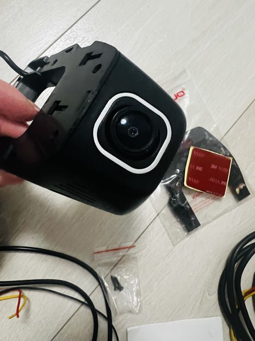 Camera Video Samueo fata + spate + monitorizare permanenta parcare