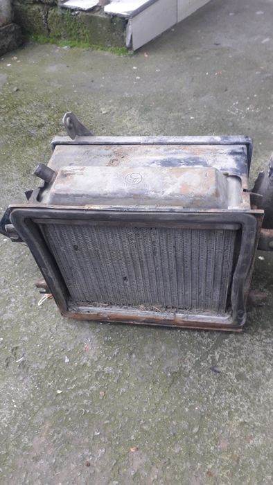 Печка для  москвича