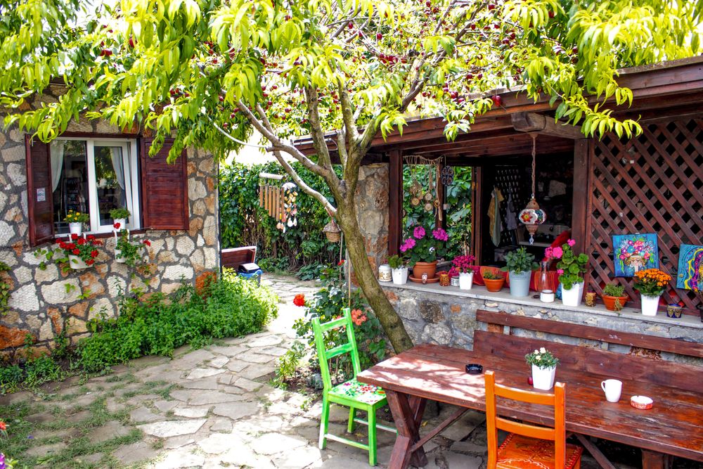 Cazare în Vama Veche la 3 minute (150m) de Plaja Stuf