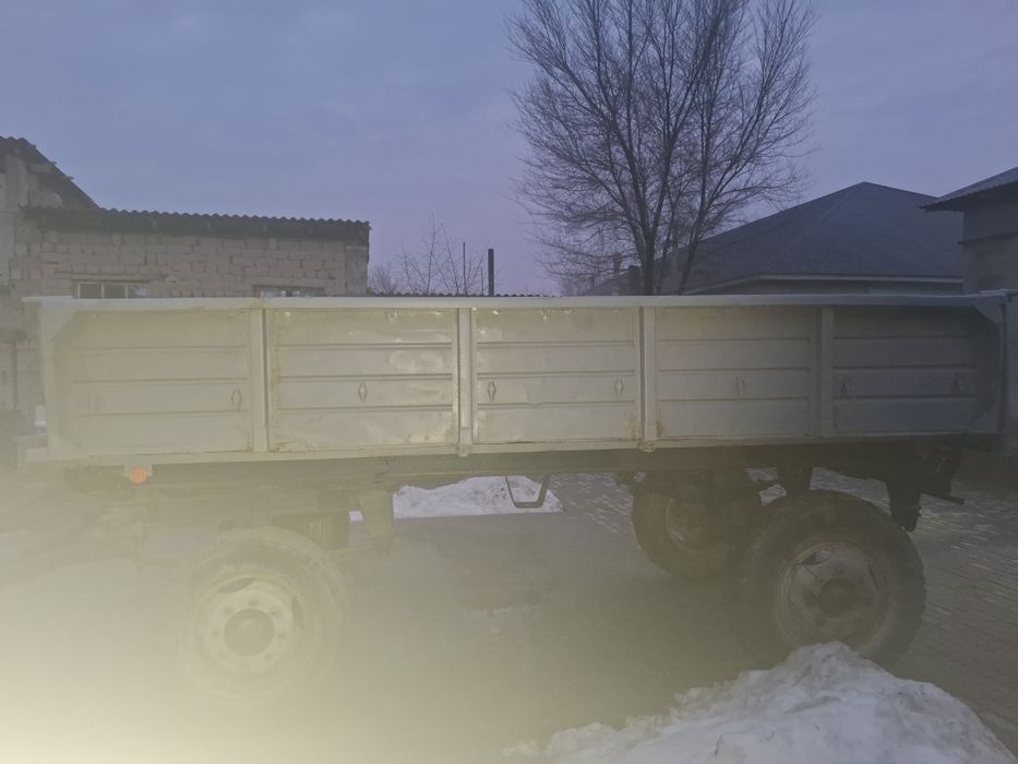 Прицеп зиловский