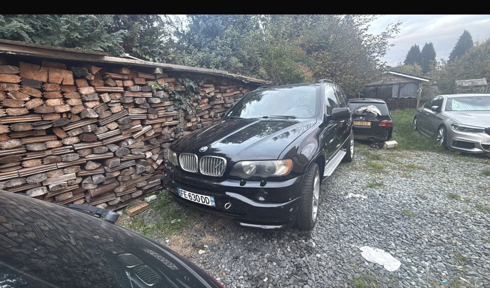 BMW X5 2002