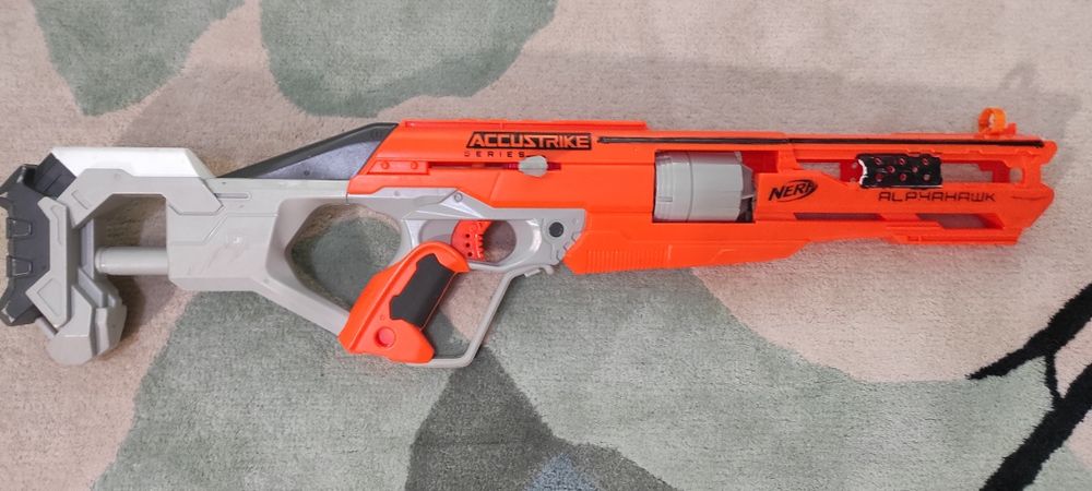 Pușca și pistoale Nerf