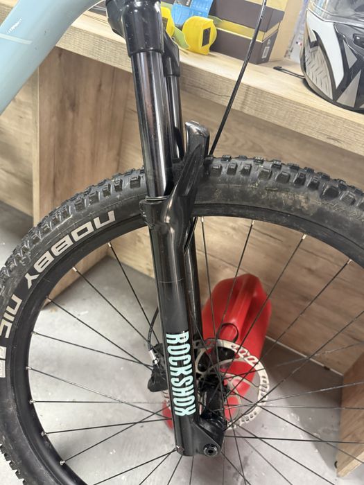 bicicleta full suspension cube stereo