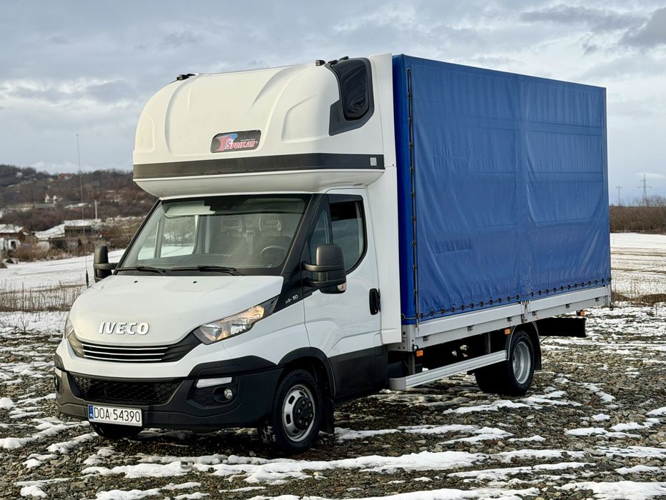 Iveco Daily Cat.B 2018 10 Europaleti  Cash/Rate Avans0 Sprinter master