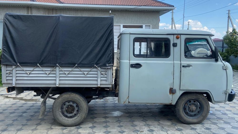 Уаз Фермер 2016 жылғы.