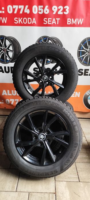 Jante skoda audi  vw 5x112 205/60/16