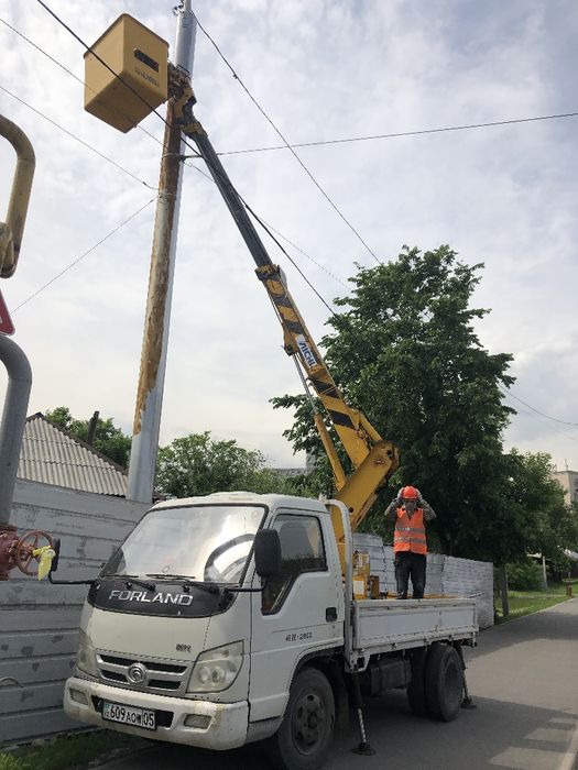 Услуги автовышки