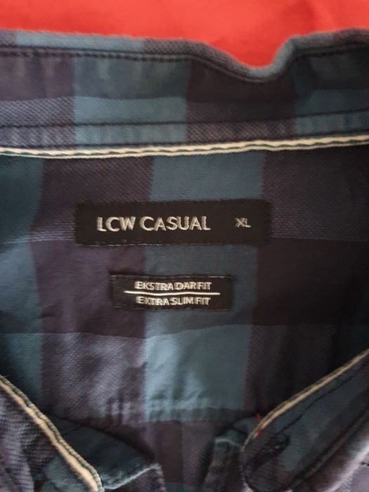 Мъжки ризи голям размер хл, ххл Hugo Boss, LC Waikiki