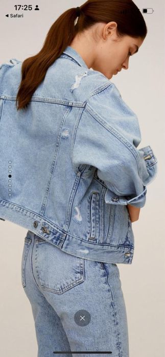 Джинсовка Mango, размер L