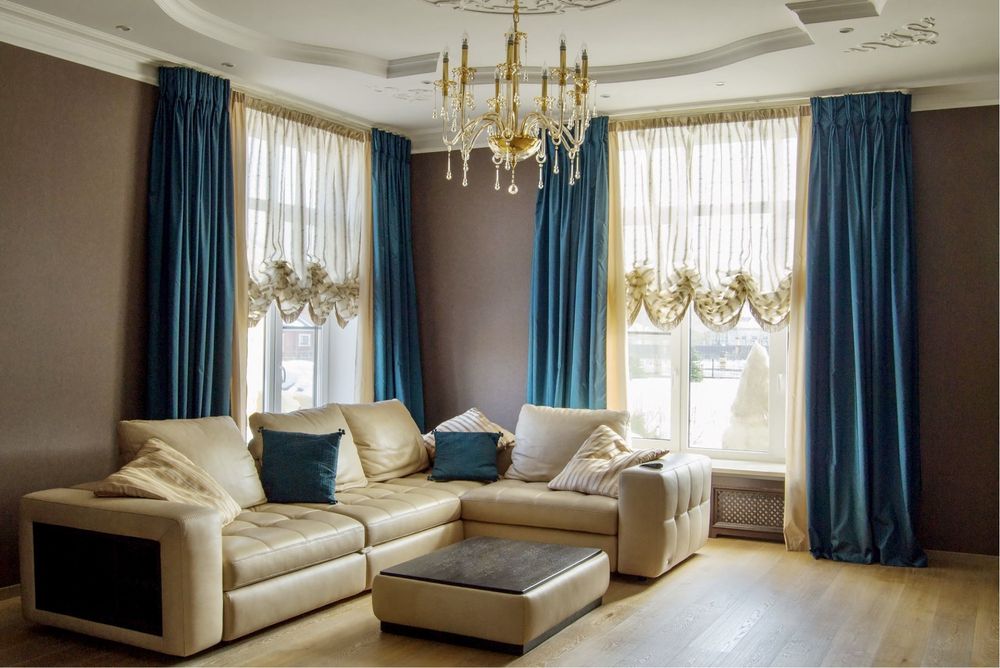 Стирка штор/Химчистка штор