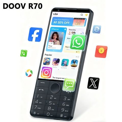 Duoqin Razar Doov R70 New Super+Skidka+Garantiya+Dastafka