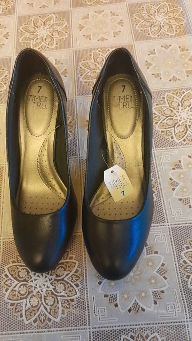 Туфли женские черные