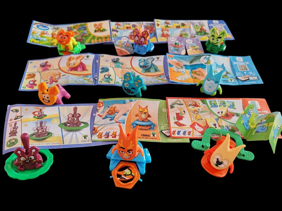 Киндер Sprinty,.Harry Potter,,Енчантималс, Миньони, Смърфове,